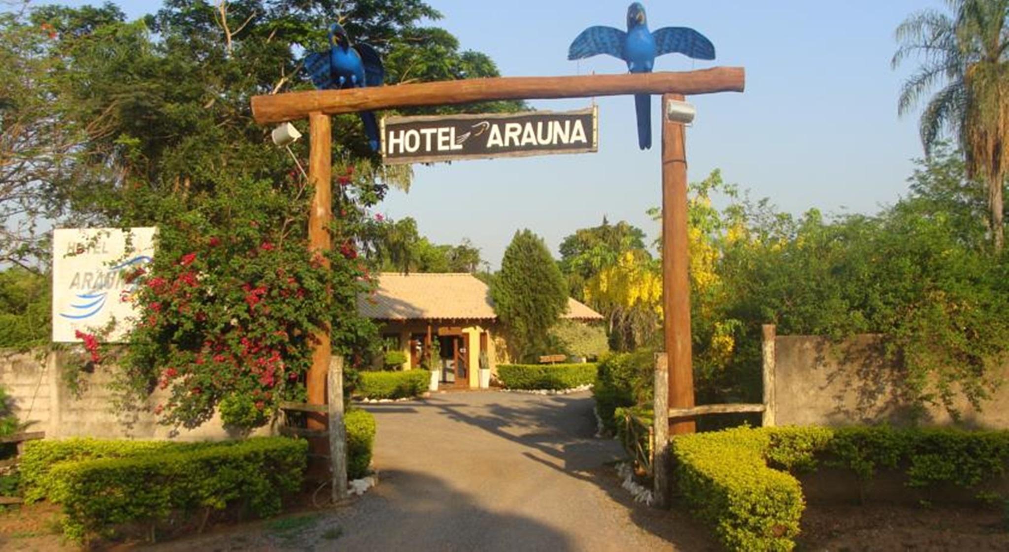 בוניטו Hotel Pousada Arauna מראה חיצוני תמונה