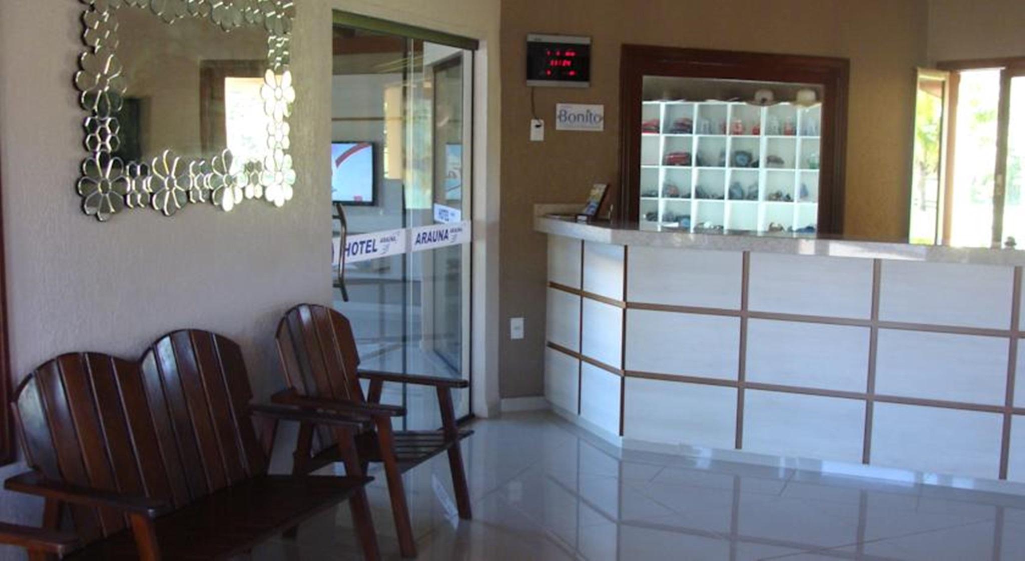 בוניטו Hotel Pousada Arauna מראה חיצוני תמונה