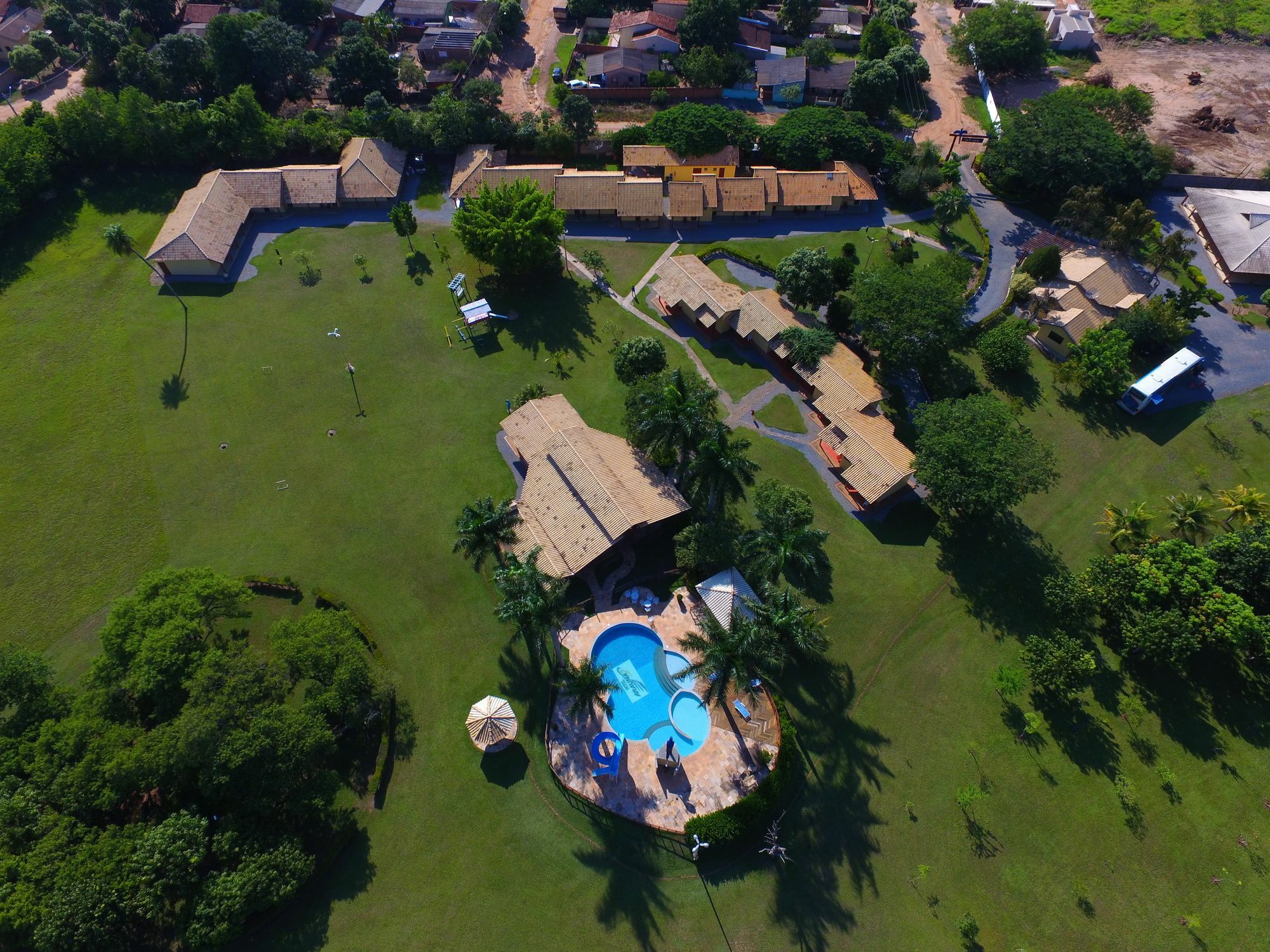 בוניטו Hotel Pousada Arauna מראה חיצוני תמונה